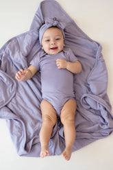 Baby Blanket in Taro 1.0