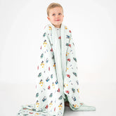 Toddler Blanket in City Vehicles 1.0