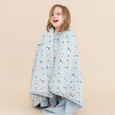Toddler Blanket in Mallard Duck 1.0