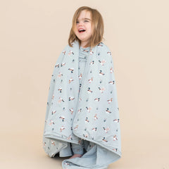 Toddler Blanket in Mallard Duck 1.0