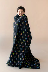 Youth Blanket in Monster Truck 2.5
