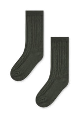 Knee High Socks in Fir