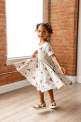 Twirl Dress in Spider-Man
