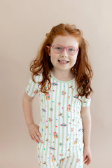 Short Sleeve Pajamas in Honeydukes