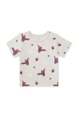 Toddler Basic Tee in Spider-Man