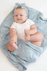 Baby Blanket in Fog 1.0