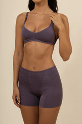 Women's Boxer in Currant