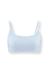 Women's Scoop Neck Bralette in Breeze