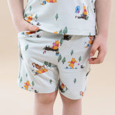 Drawstring Short in Winnie the Pooh Hundred Acre Wood