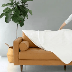 Adult Quilted Blanket in Cloud 2.5