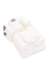 Terry Washcloth 5-Pack in Cloud