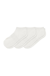 Women's Ankle Socks 3-Pack in Cloud