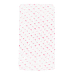 Mini Crib Sheet in Bow