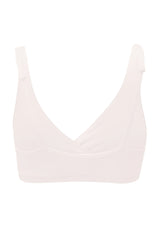 Women's Cross Front Bralette in Blonde