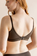 Women's Pumping Bra in Toffee
