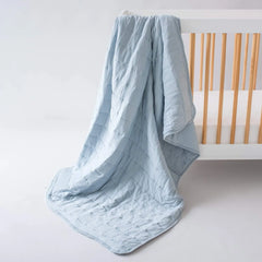 Toddler Blanket in Fog 2.5