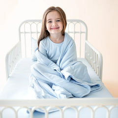 Toddler Blanket in Breeze 1.0