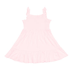 Smocked Dress in Sakura