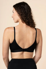 Women's Pumping Bra in Midnight
