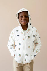 Zip-Up Hoodie in Grogu™