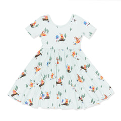 Twirl Dress in Winnie the Pooh Hundred Acre Wood
