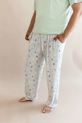 Men's Lounge Pants in Starry Icon