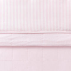 Toddler Blanket in Small Sakura Stripe 1.0