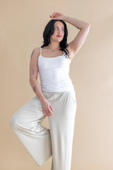 Women’s Camisole in Snow