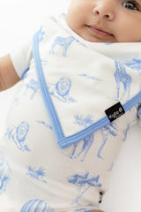 Bib in Toile Safari