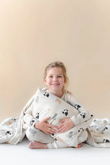 Toddler Blanket in Fluffy Cat 1.0