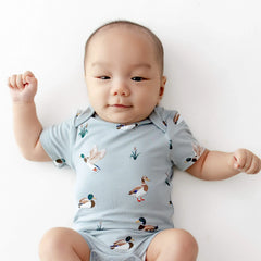 Bodysuit in Mallard Duck