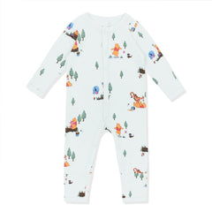 Romper in Winnie the Pooh Hundred Acre Wood