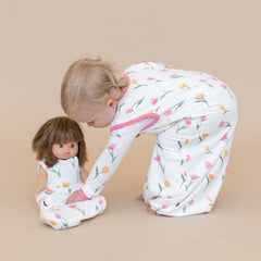 Baby Doll Sleep Bag in Tulip