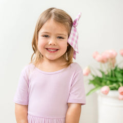 Twirl Dress in Thistle