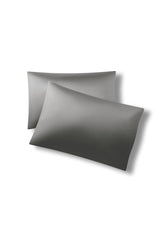 Bamboo Sateen Pillowcase Set in Ash