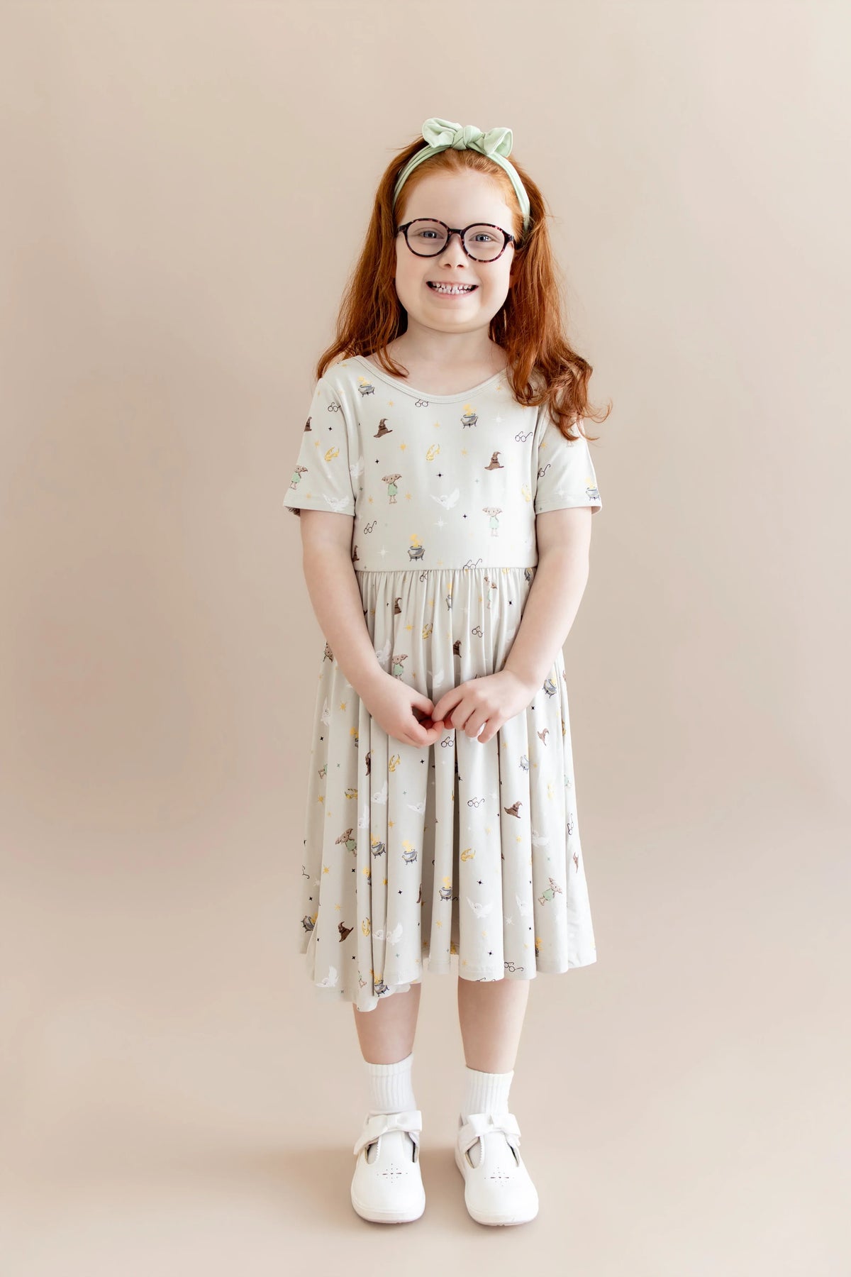 Twirl Dress in Starry Icon