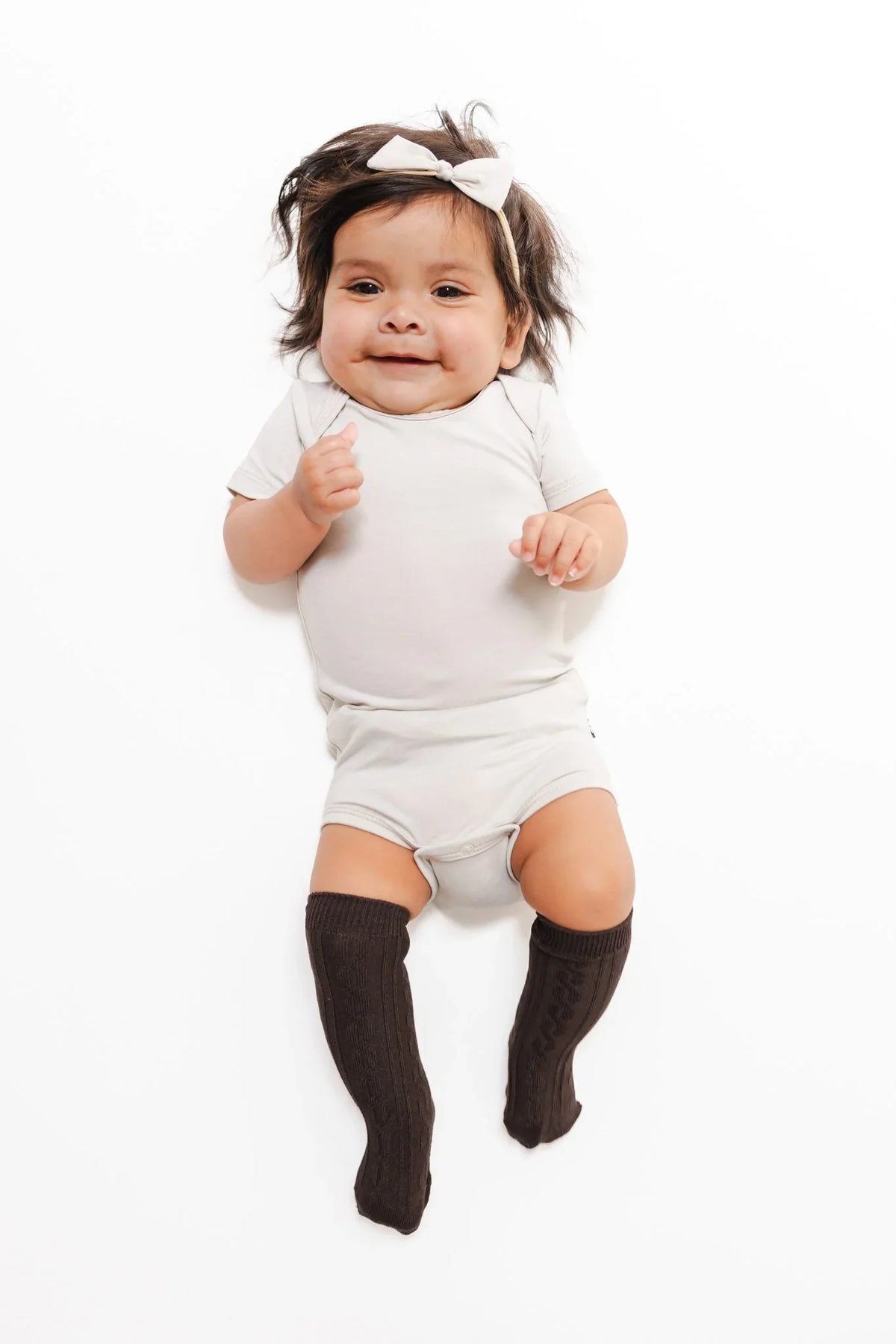 Knee High Socks in Espresso