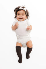 Knee High Socks in Espresso