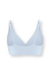 Women's Cross Front Bralette in Breeze