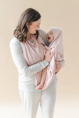 Terry Apron Towel in Blush