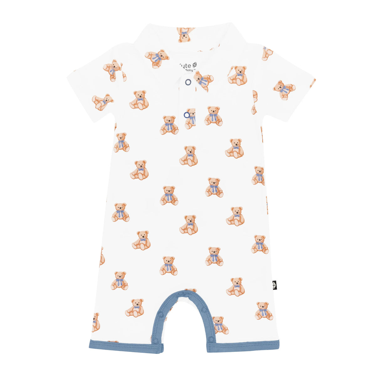 Polo Shortall in Teddy Bear