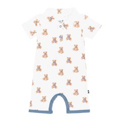 Polo Shortall in Teddy Bear