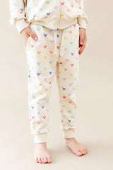 Jogger Pant in Pastel Mickey Mouse