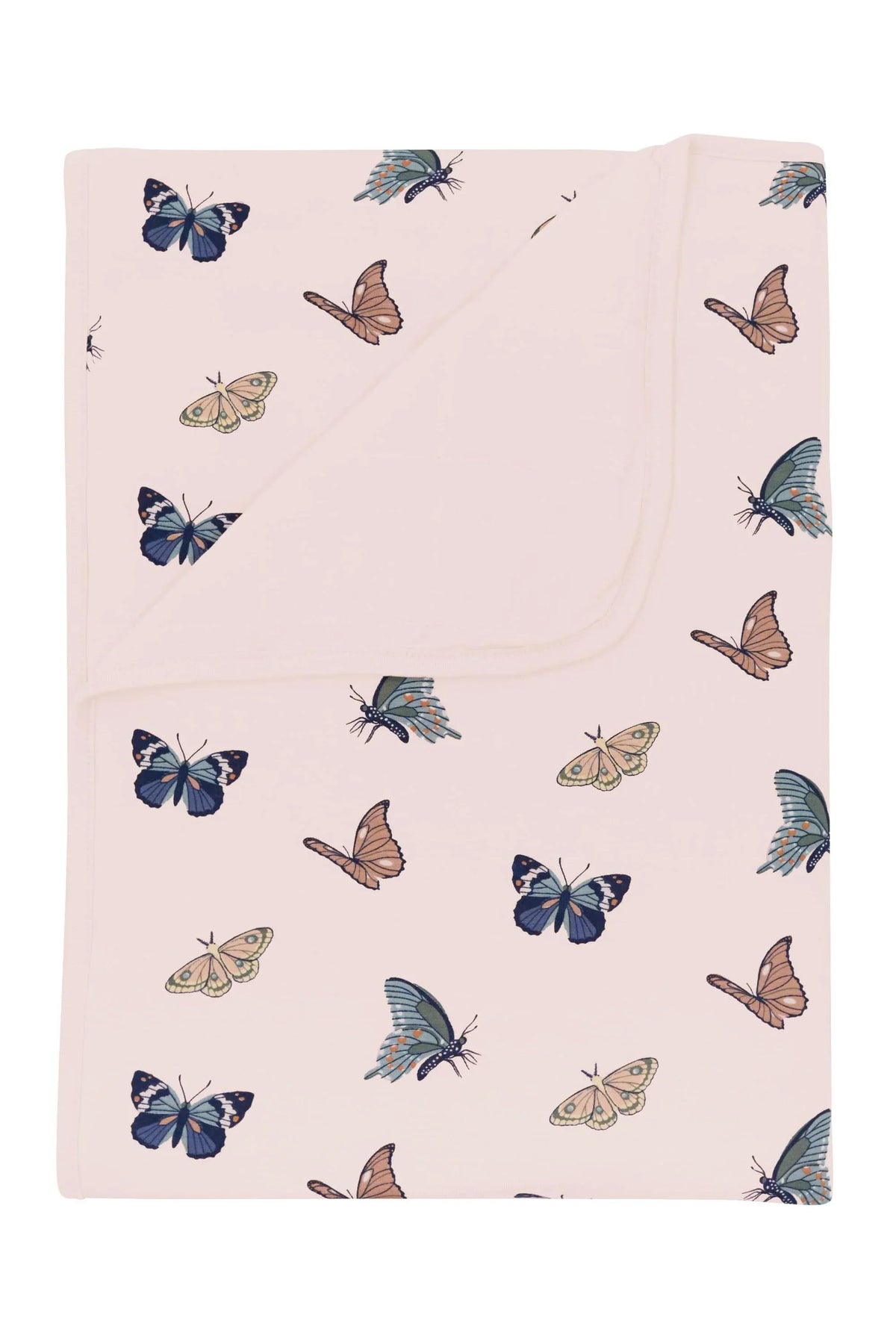 Toddler Blanket in Blush Butterfly 1.0