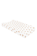 Change Pad Cover in Teddy Bear