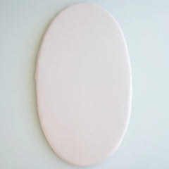 Oval Bassinet Sheet in Oat