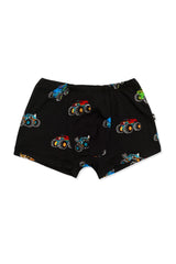 Briefs in Monster Truck