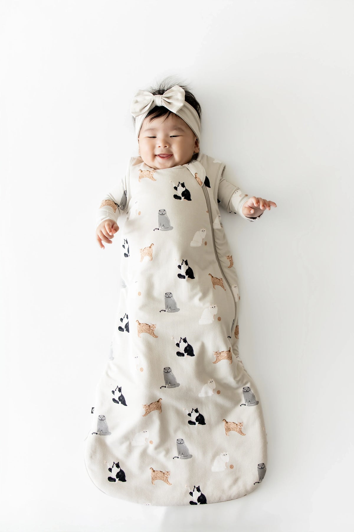 Sleep Bag in Fluffy Cat 1.0