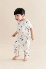 Toddler Basic Tee in Mickey Mouse and Friends