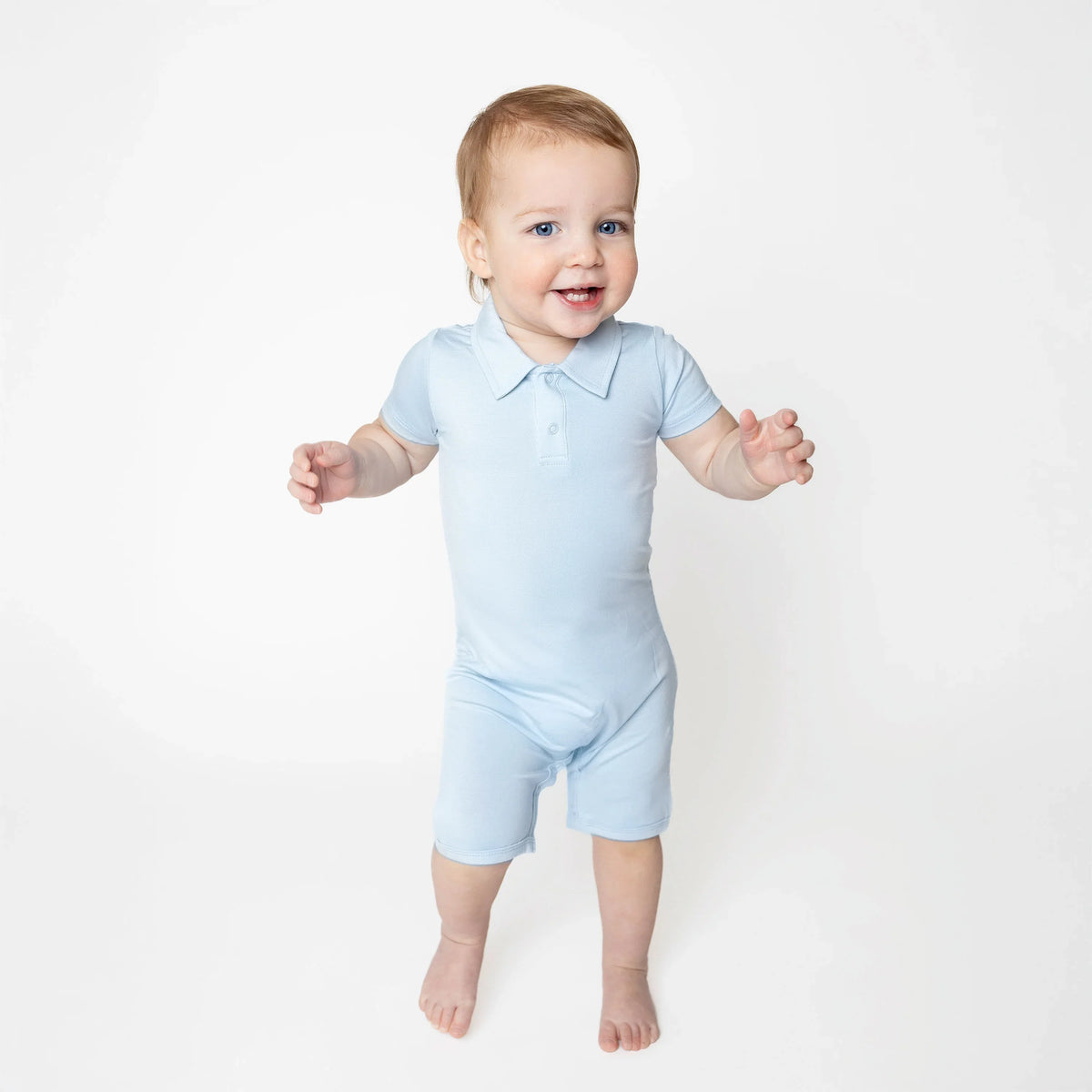 Polo Shortall in Breeze